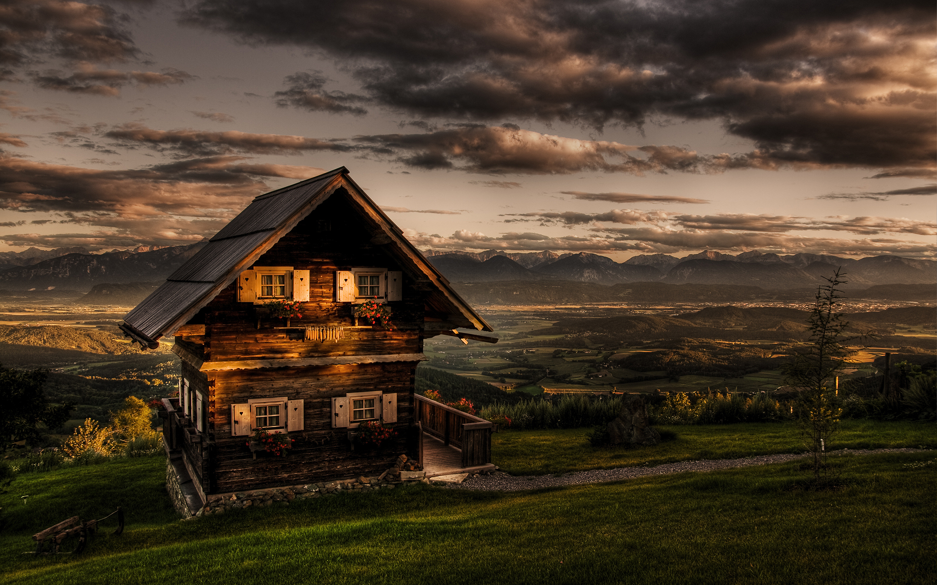 Romantic Cottage by pixelfly