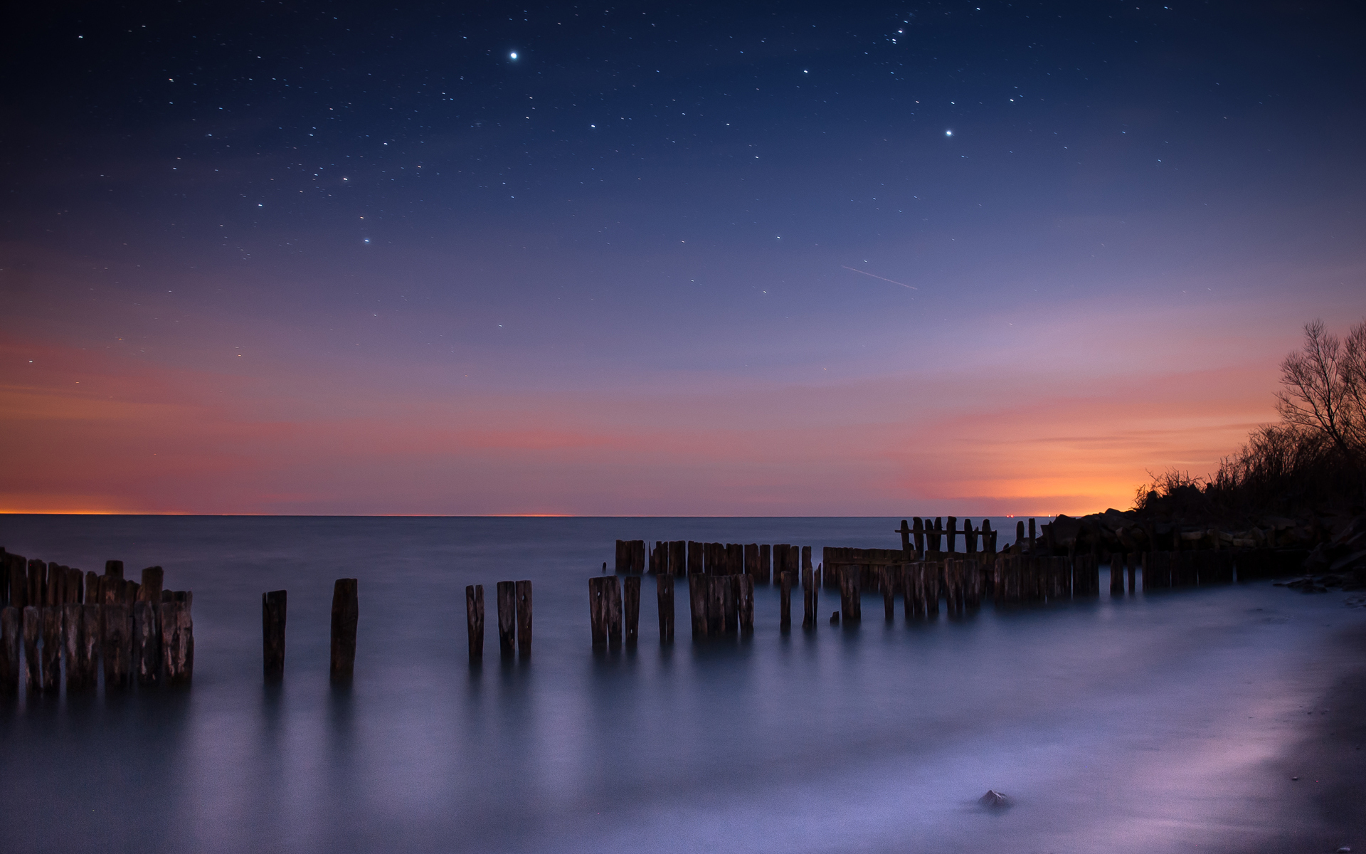 HD wallpaper Sunrise Blue Hour Coast Tourism sky europe landscape   Wallpaper Flare