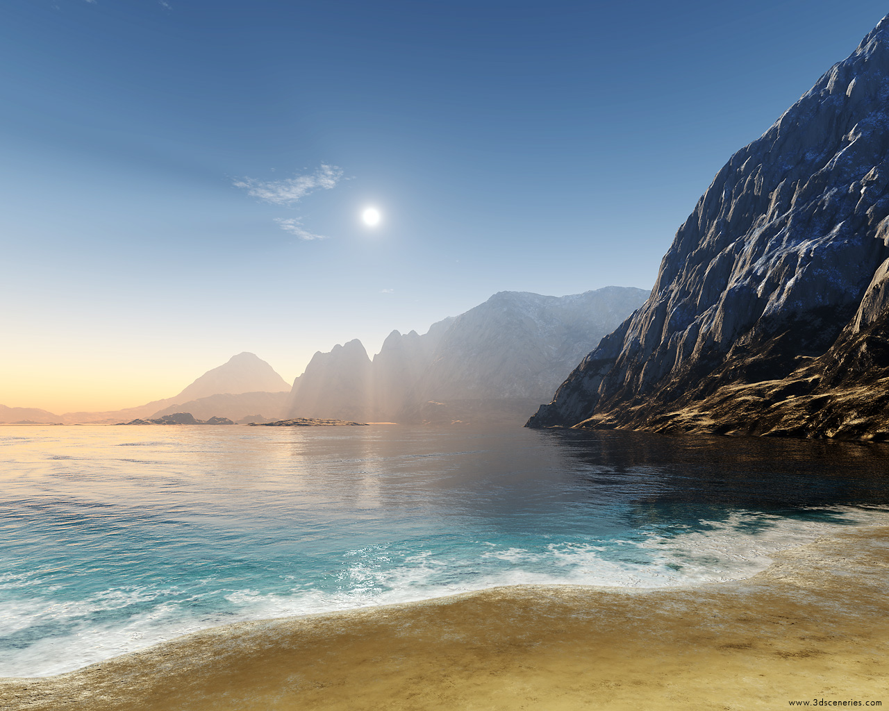 Die Bucht