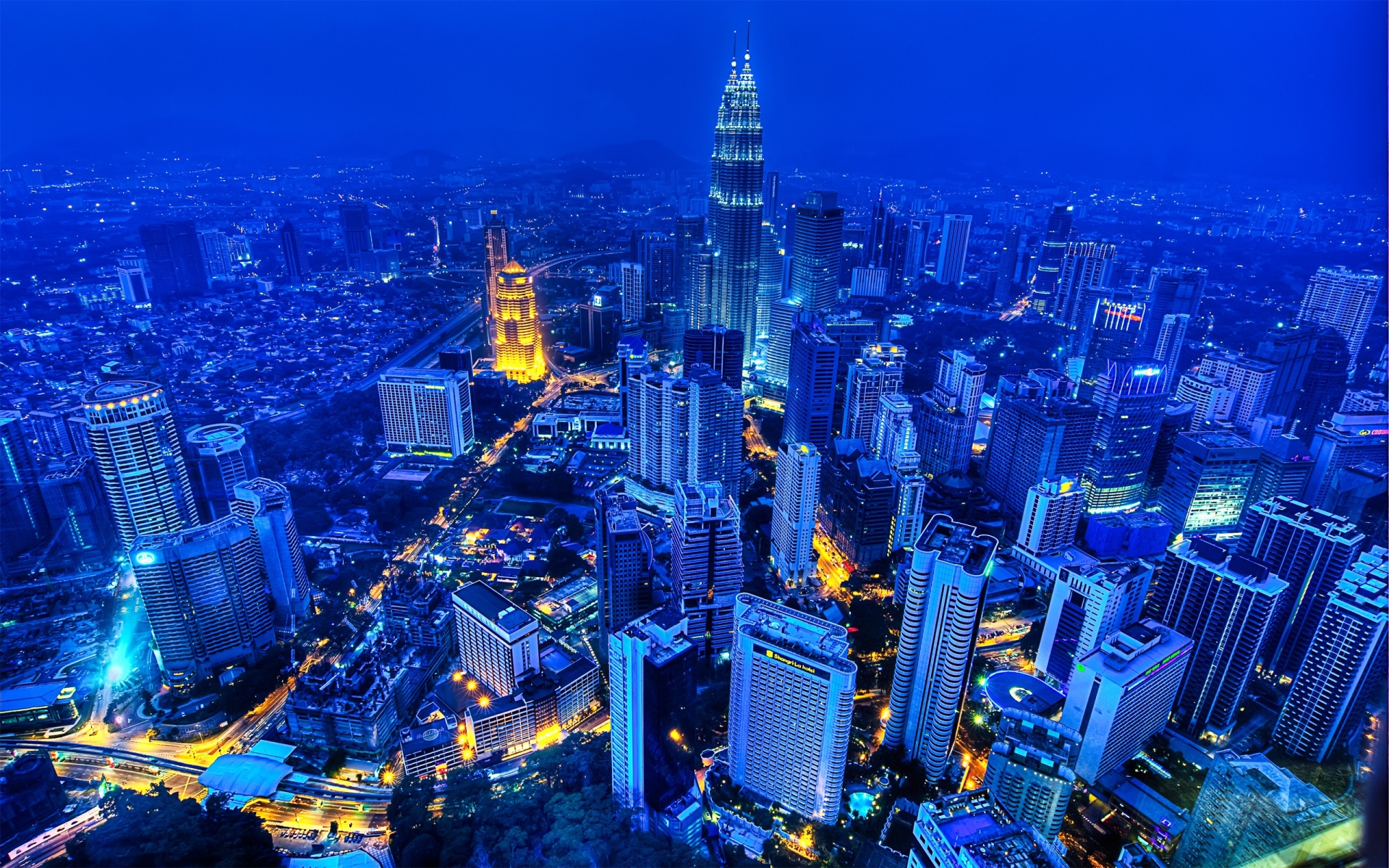 Kuala Lumpur, Malaysia by Spreng Ben - Desktop Wallpaper