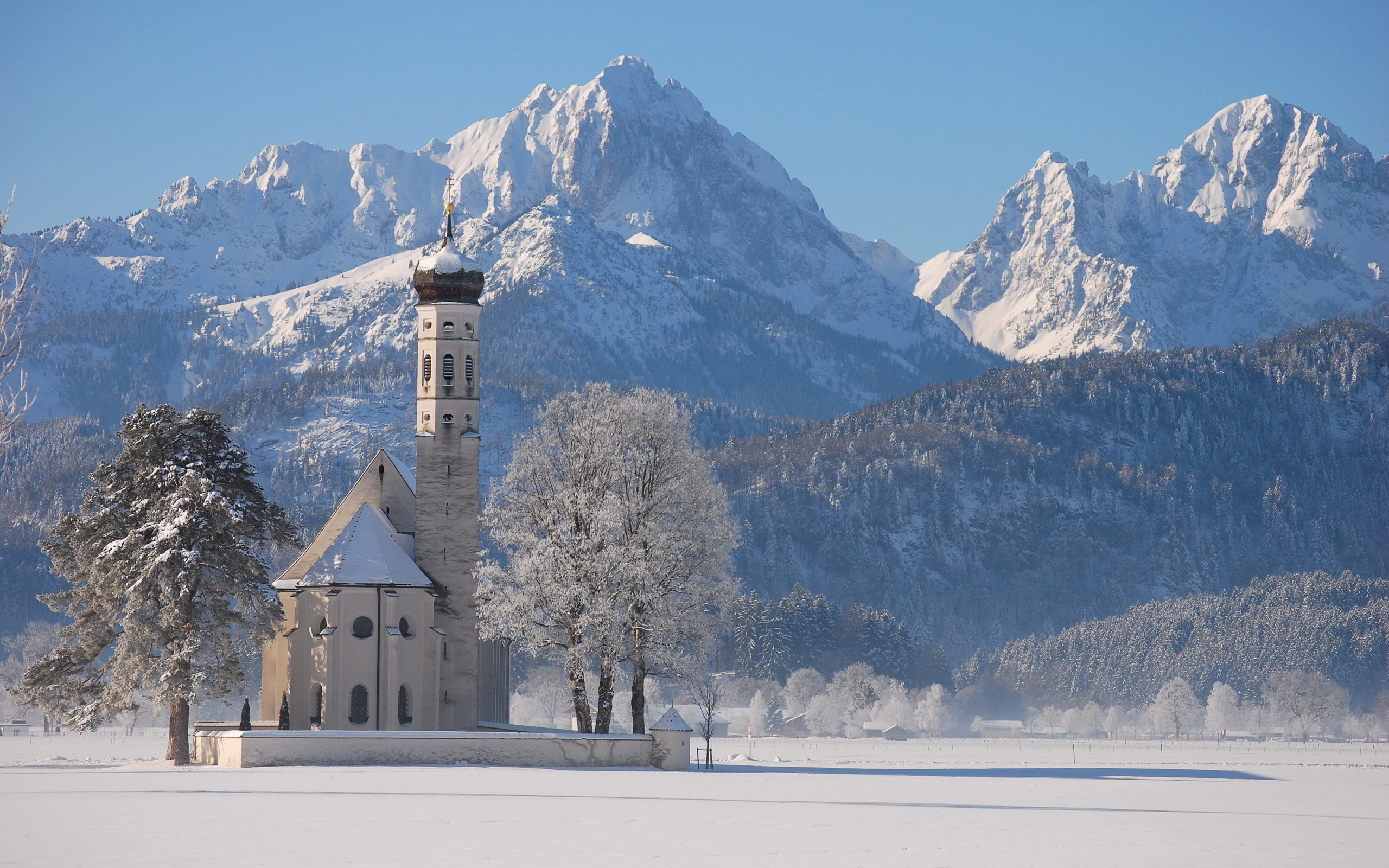 зима гора winter mountain без смс