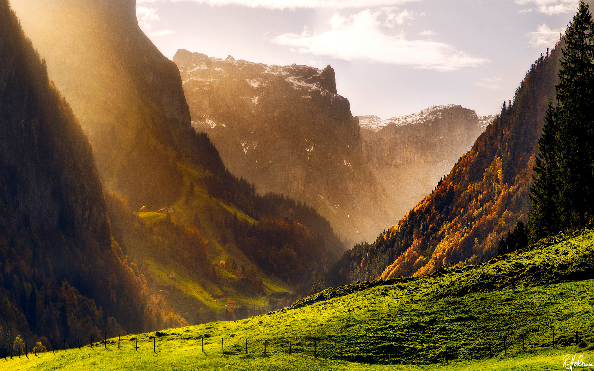 Alps, Switzerland 