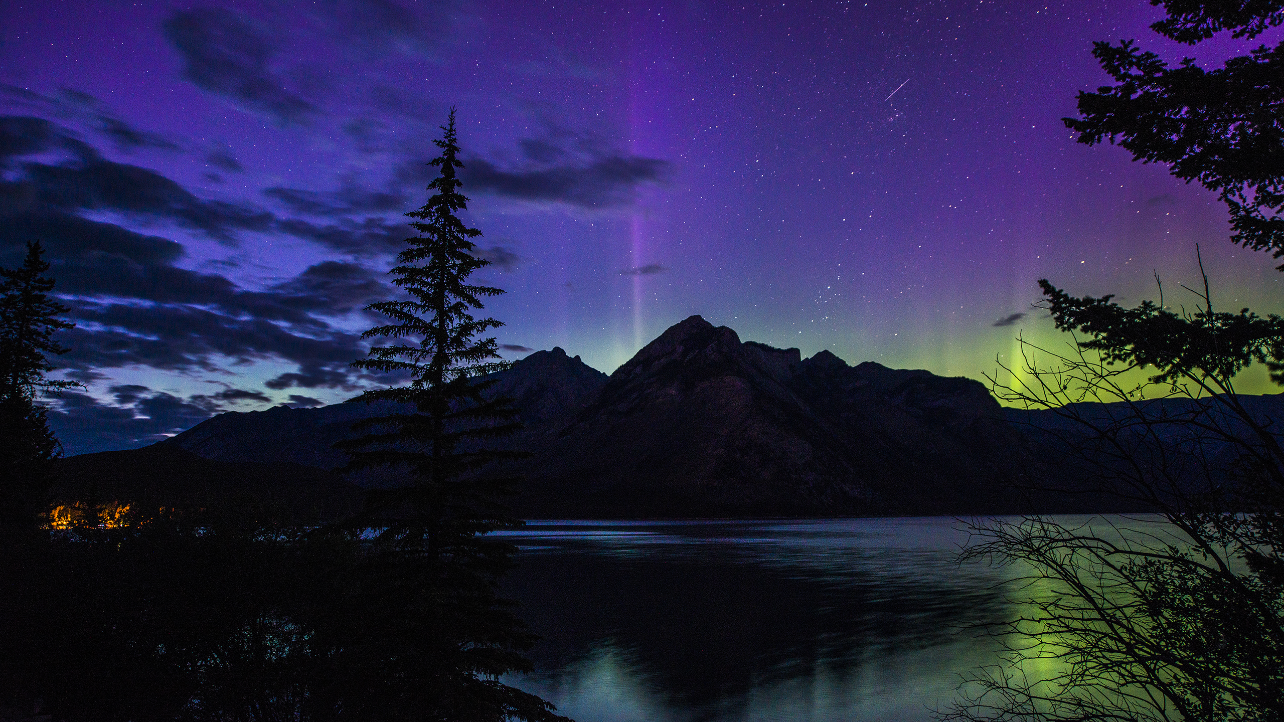 Canada Aurora Desktop Wallpaper