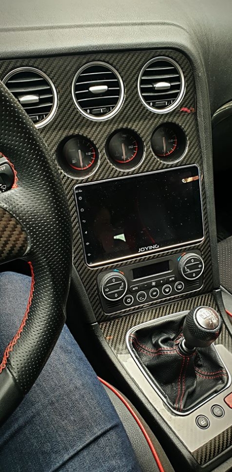 Alfa Romeo Android GPS Stereo built-in carplay/android